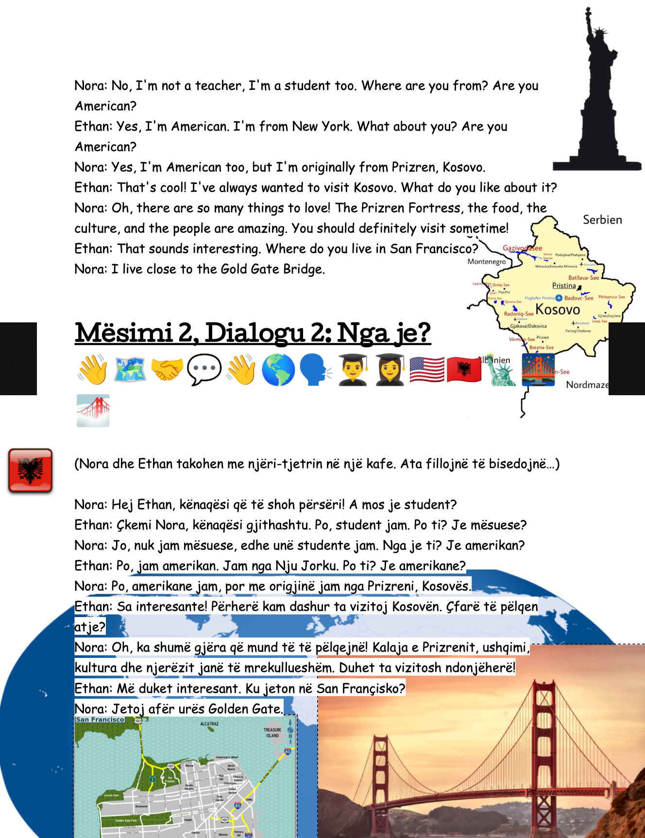 Bisedat Në Anglisht