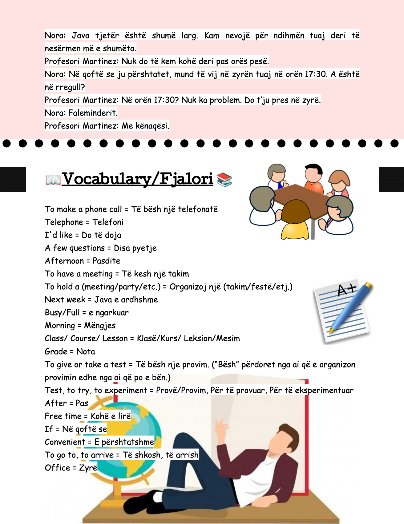 Bisedat Në Anglisht