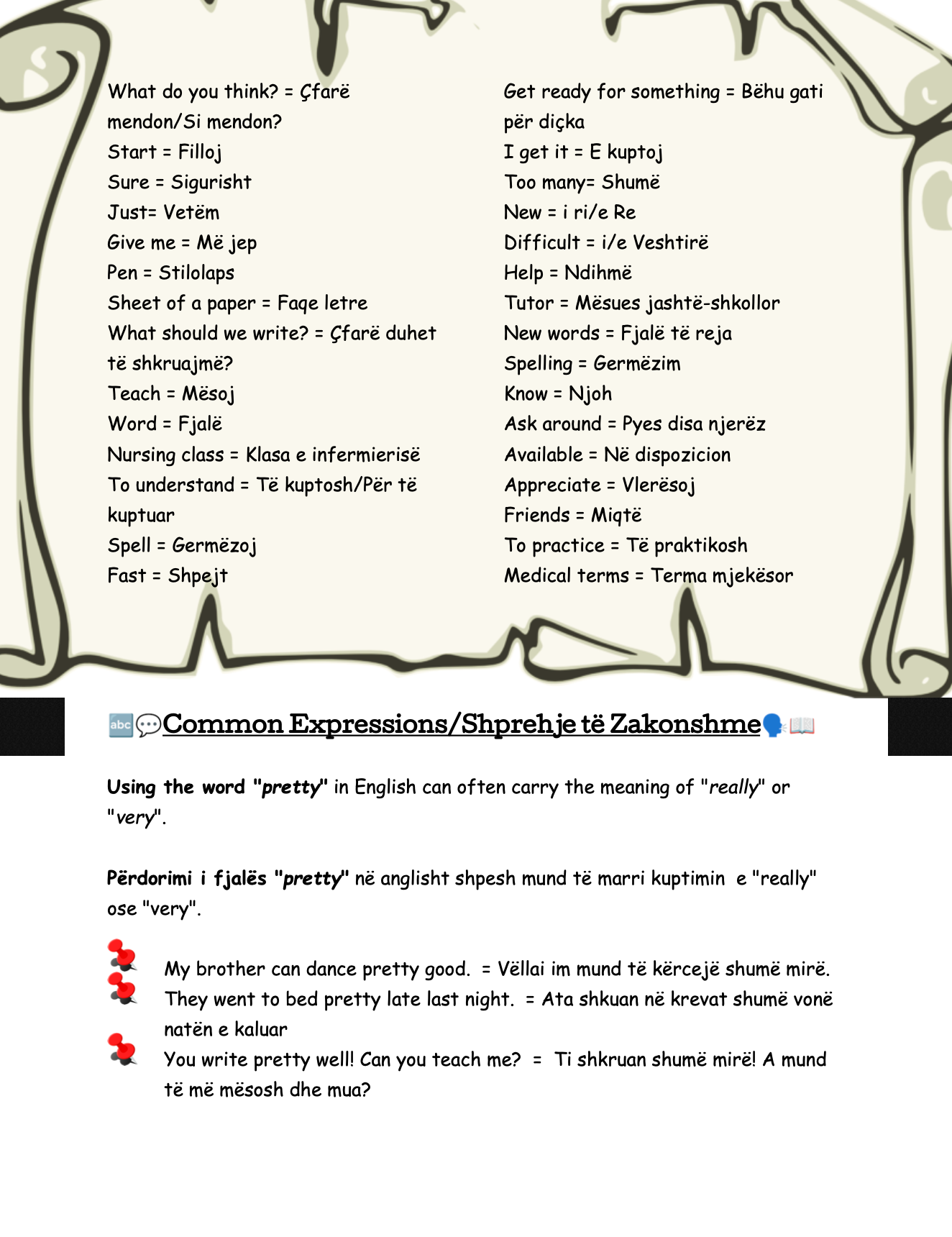 Bisedat Në Anglisht