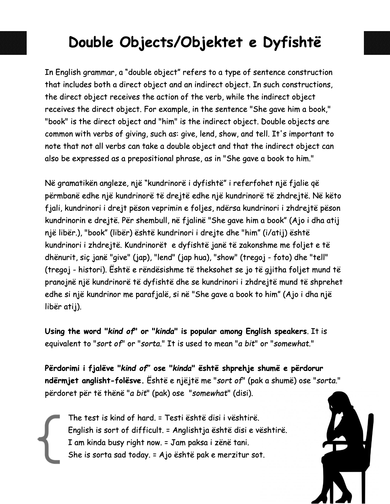 Bisedat Në Anglisht