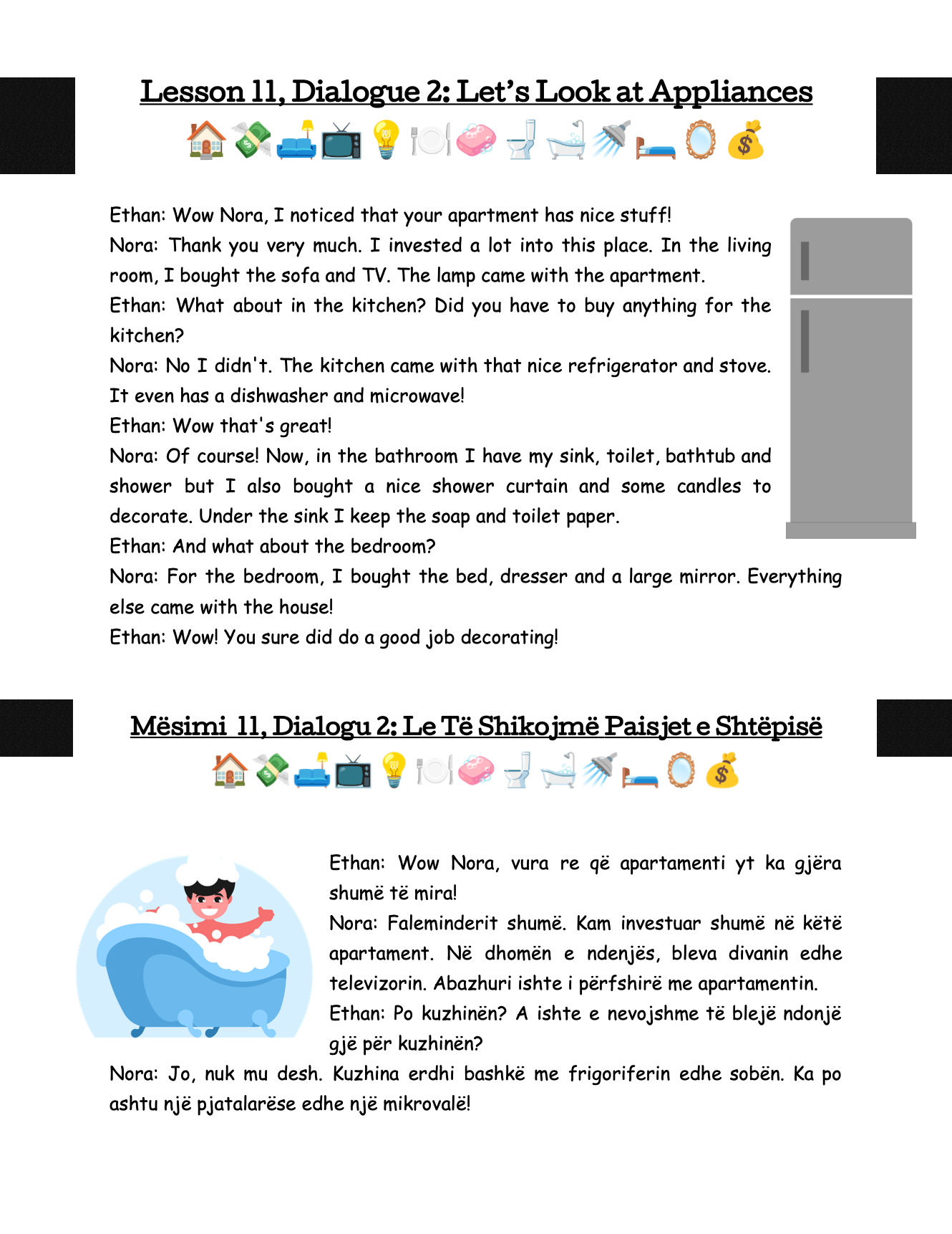 Bisedat Në Anglisht