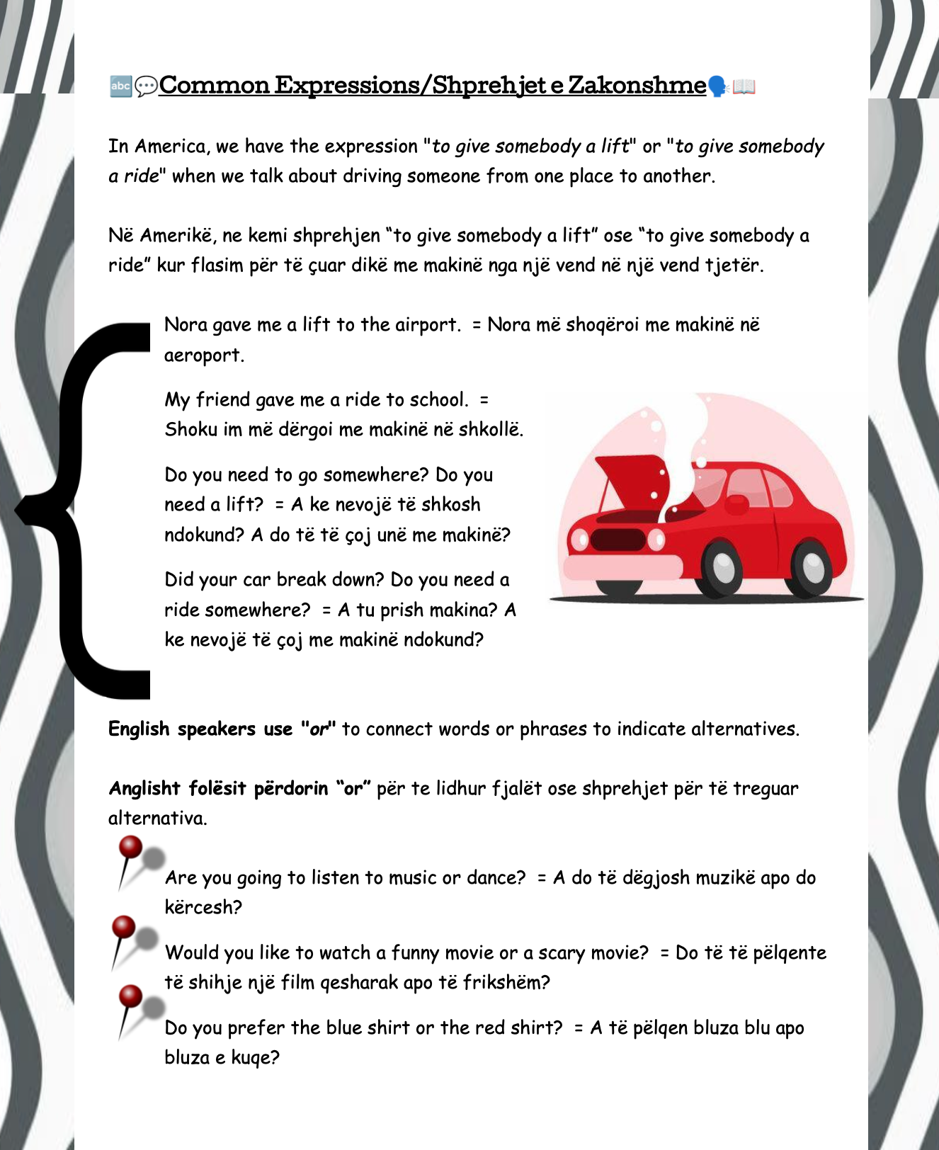 Bisedat Në Anglisht